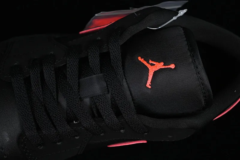 All categories Air Jordan Jordan series basketball shoes Air Jordan 1 Low Z version Air Jordan 1 Low "Red Orbit" AJ1 Joe 1 track black and red low-top cultural casual sneakers CK3022-006